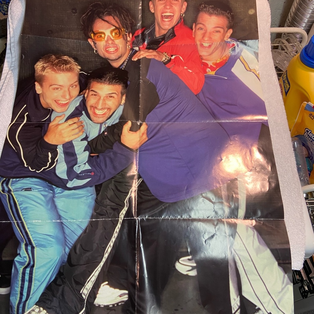 *NSYNC Poster and Gift Bag Set - Picture 2 of 8